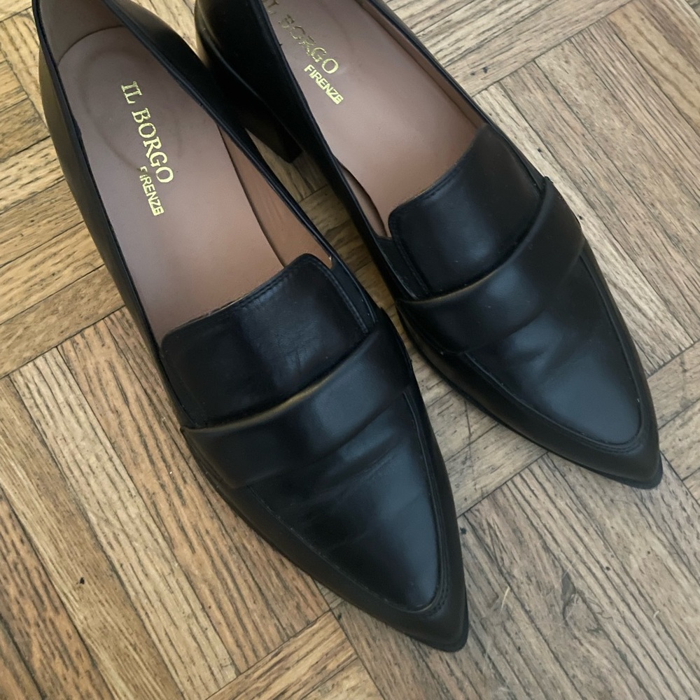 Italian luxury shoes
